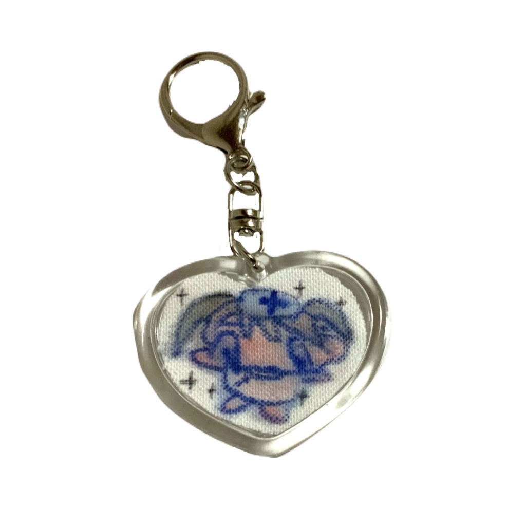 原画キーホルダー9