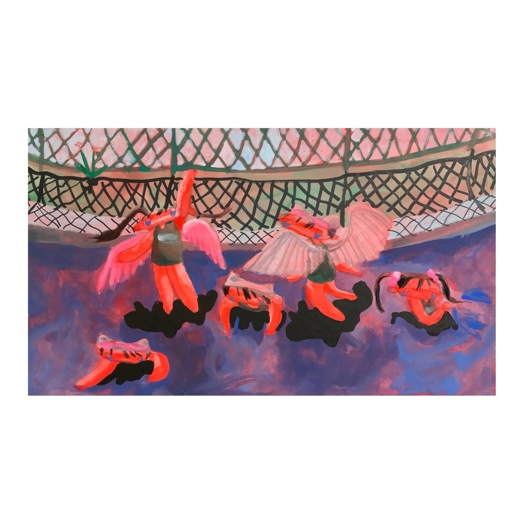 《ぬるくて重たい気配》