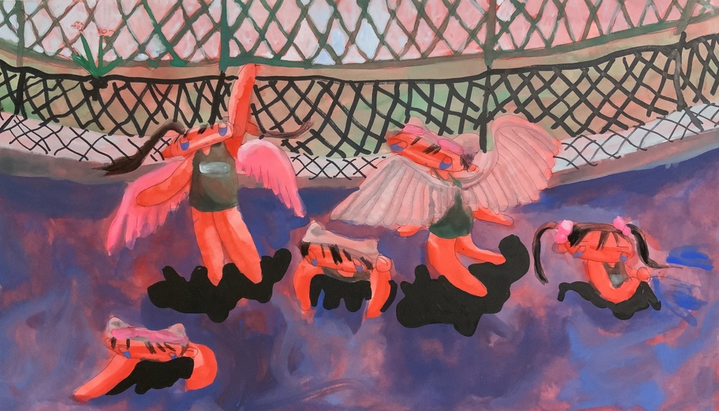 《ぬるくて重たい気配》