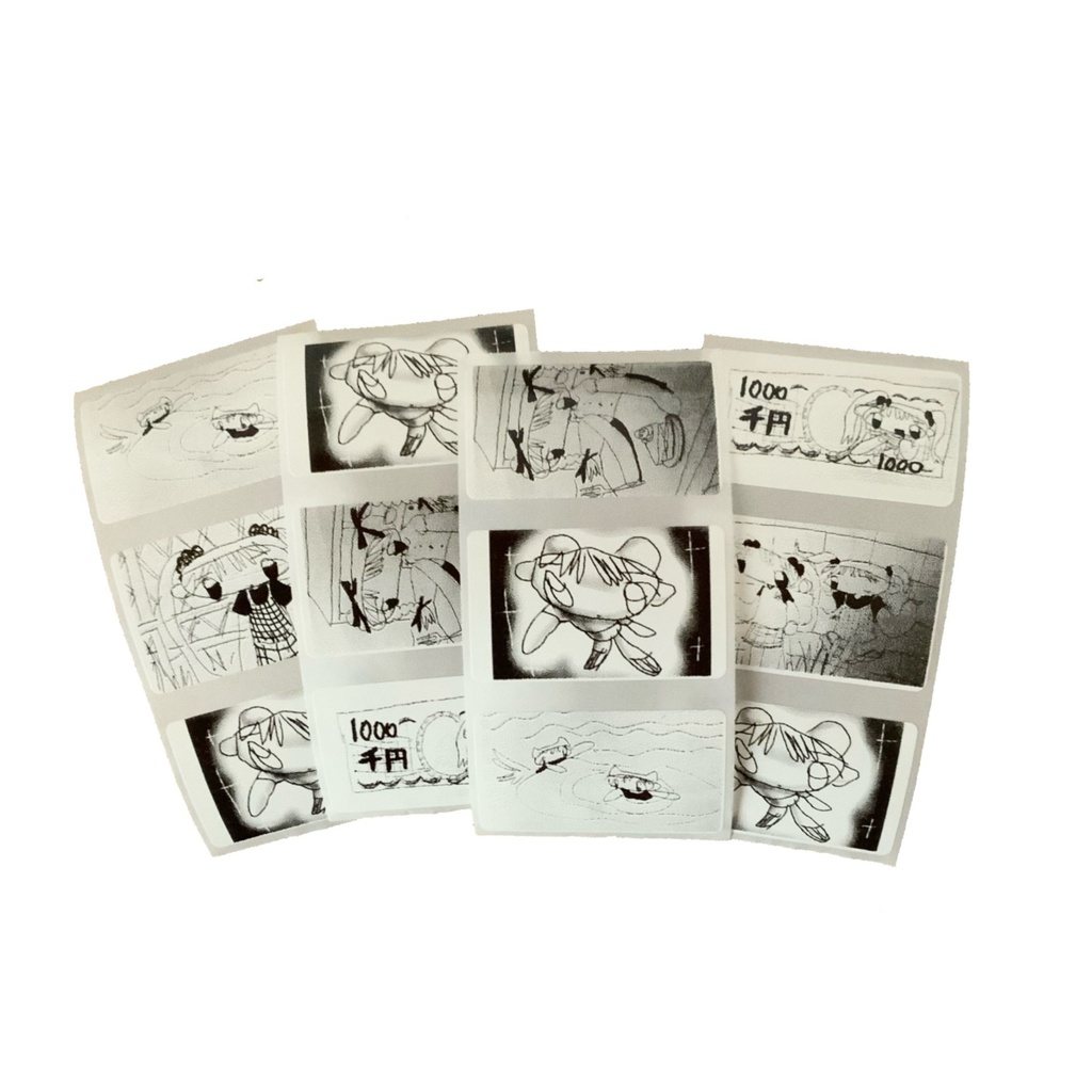 感熱式印刷シール