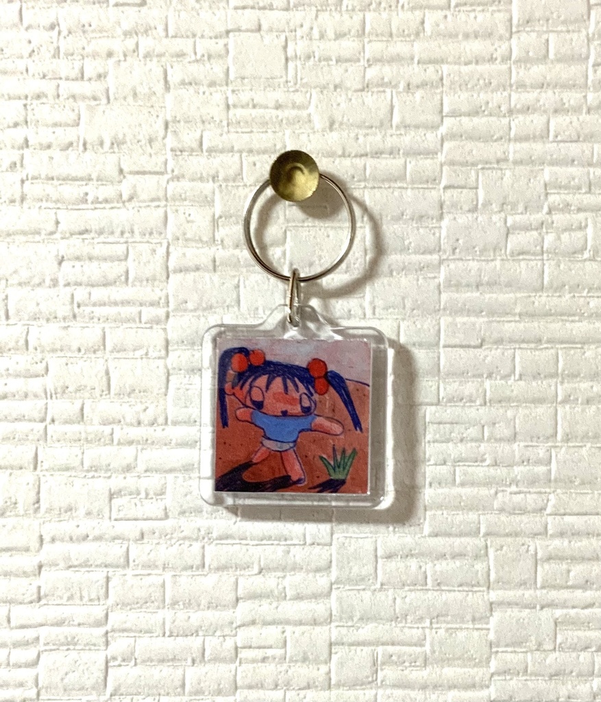 原画キーホルダー11