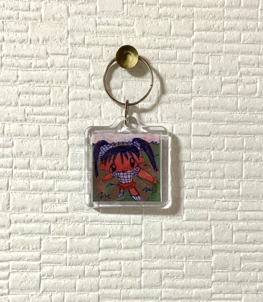 原画キーホルダー13
