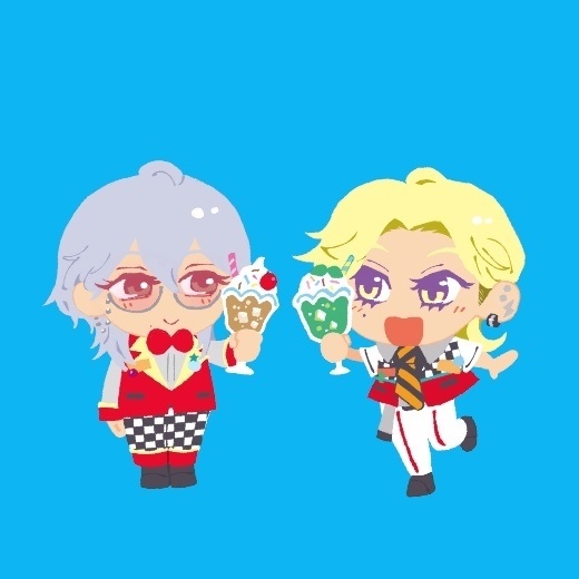 【brmy】アクリルキーホルダー