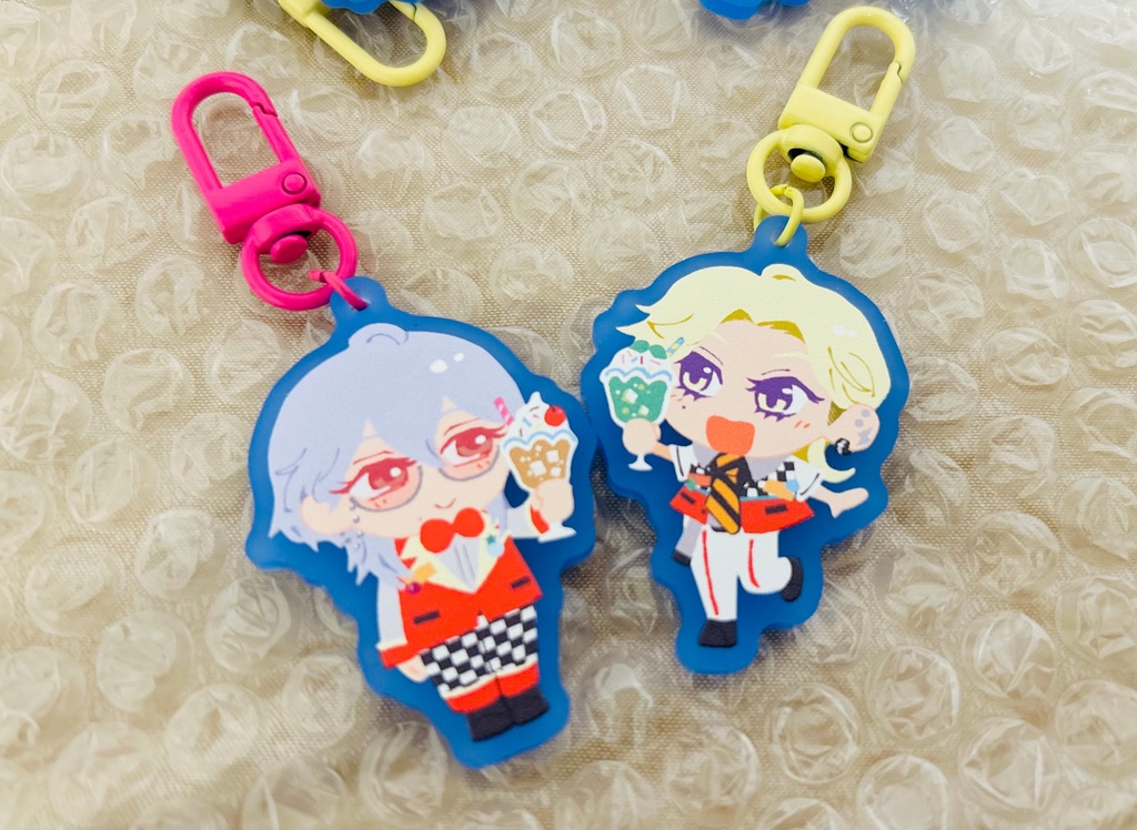 【brmy】アクリルキーホルダー
