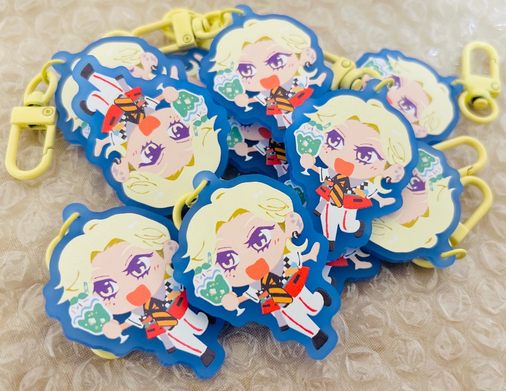 【brmy】アクリルキーホルダー