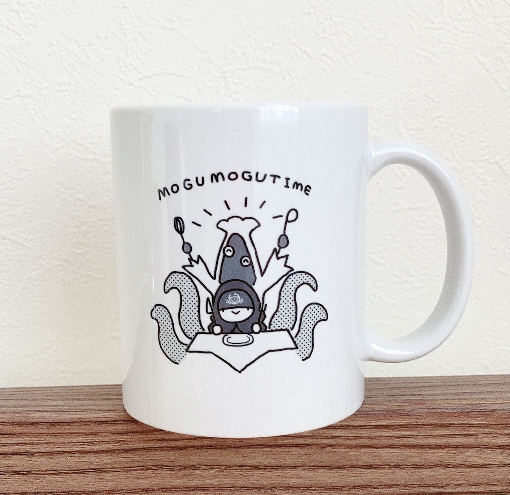MOGUMOGUマグカップ