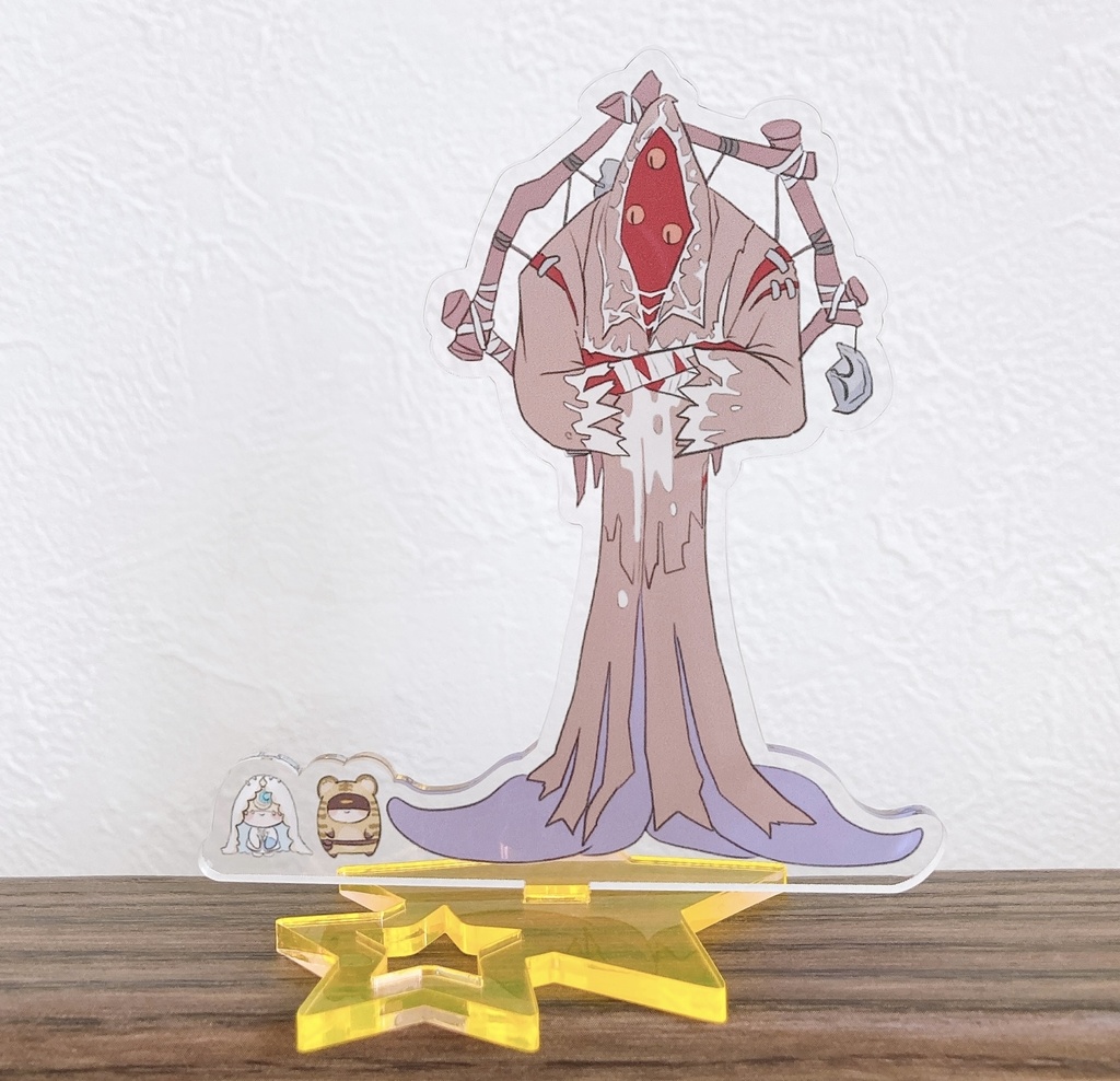 アクリルスタンド(初期様×ちぃこ)