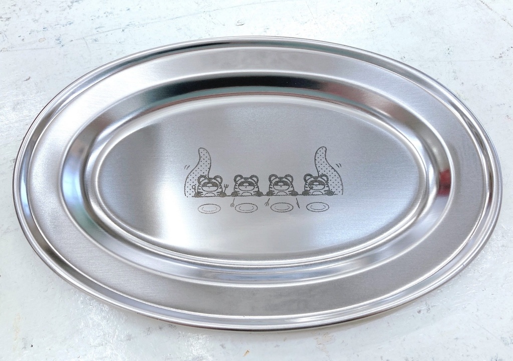 ﾄﾗﾁｬﾝプレート