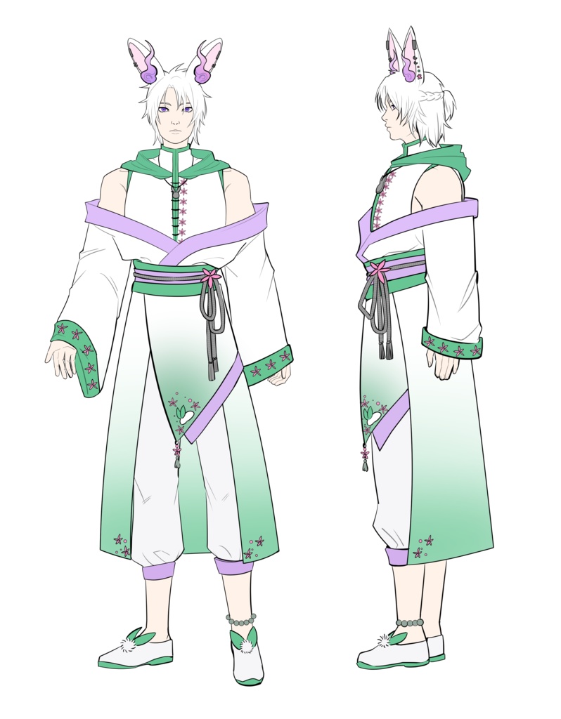 Bunny Boy Live2d Model