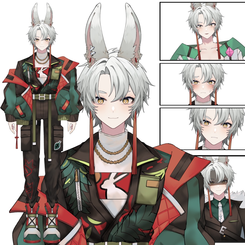 Bunny Boy Live2d Model