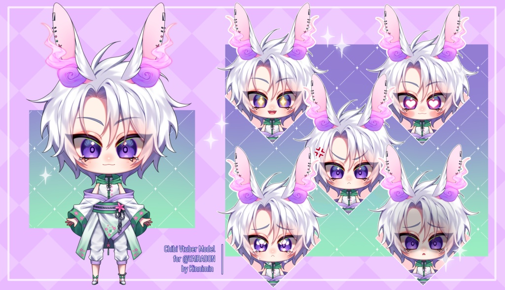 Bunny Boy Live2d Model