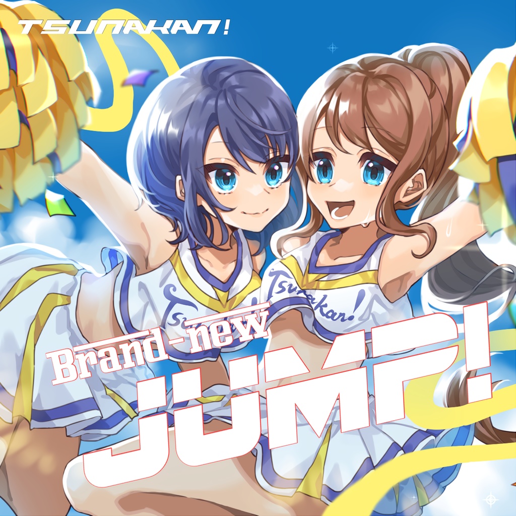 single CD「Brand-new JUMP!」【増版】