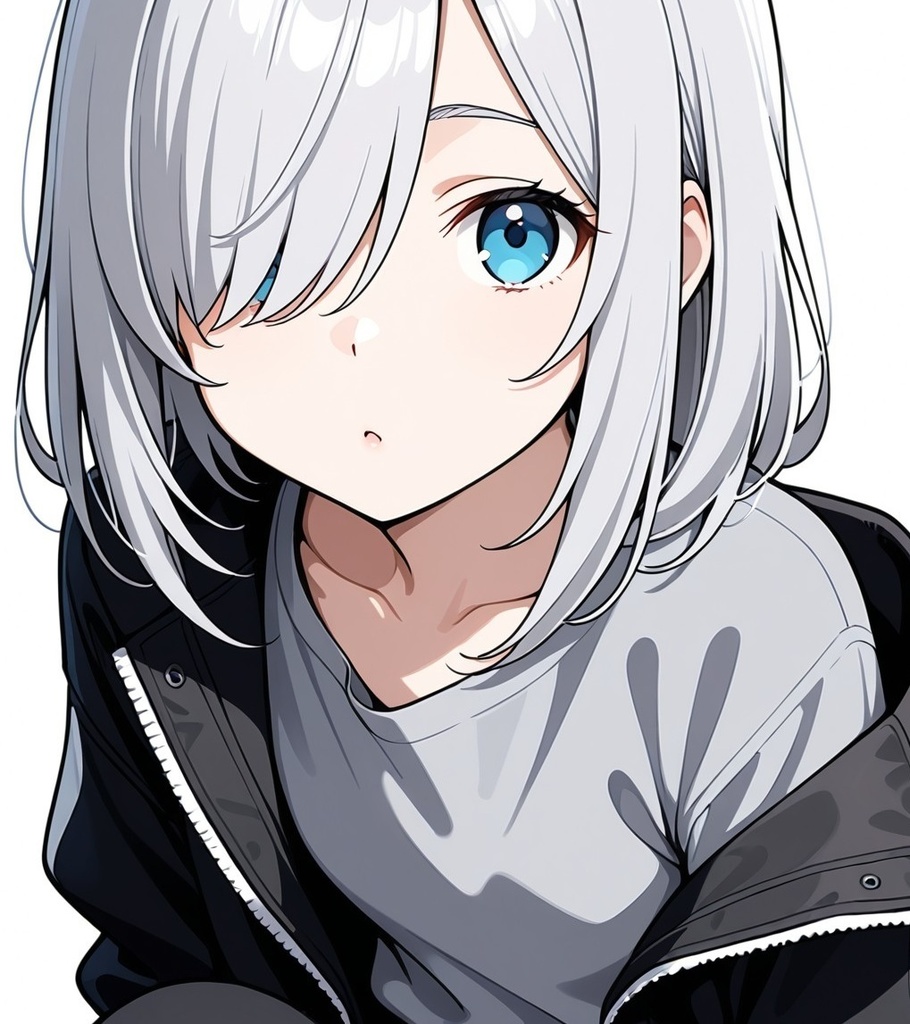 銀髪男の娘色々