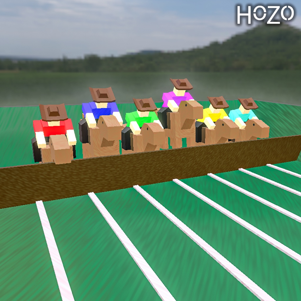 Horse Race World Drop