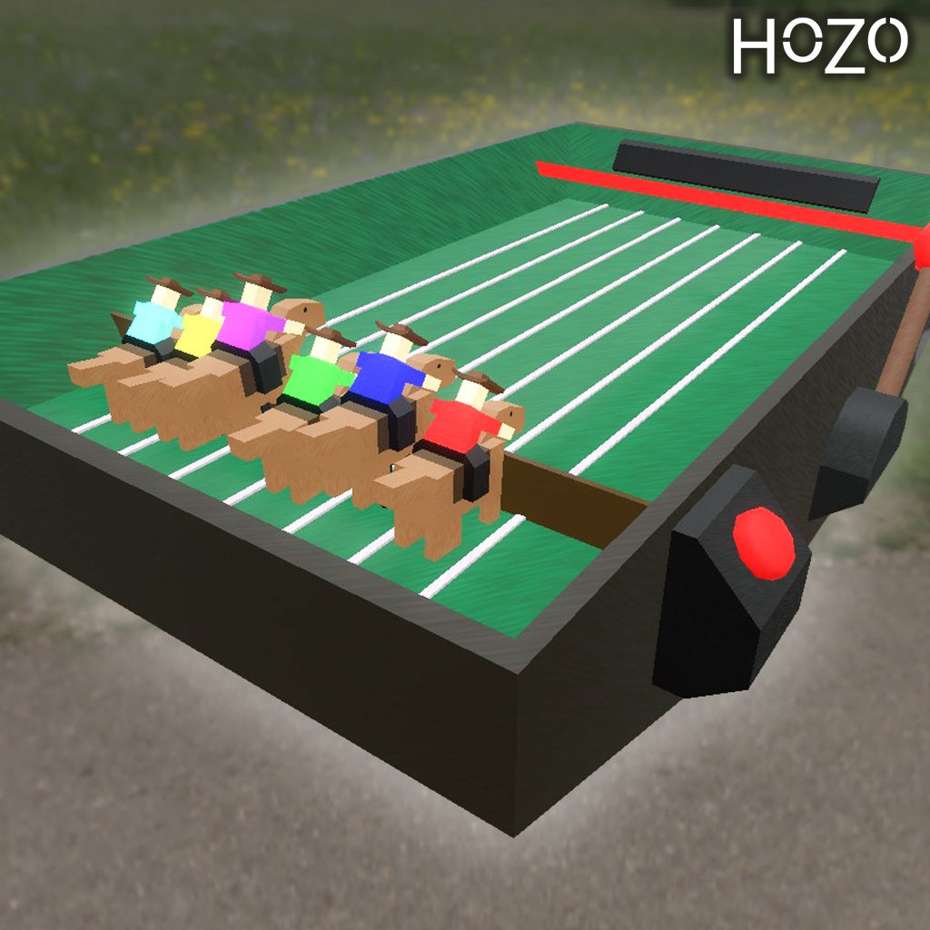 Horse Race World Drop