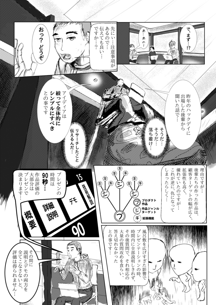 HACK OR DIE 1 「ハックオアダイ 機(キ)」 DL版