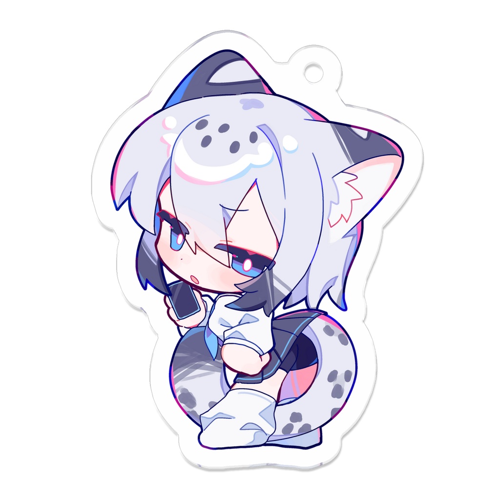 ミニ 雪ちゃんキーホルダー
