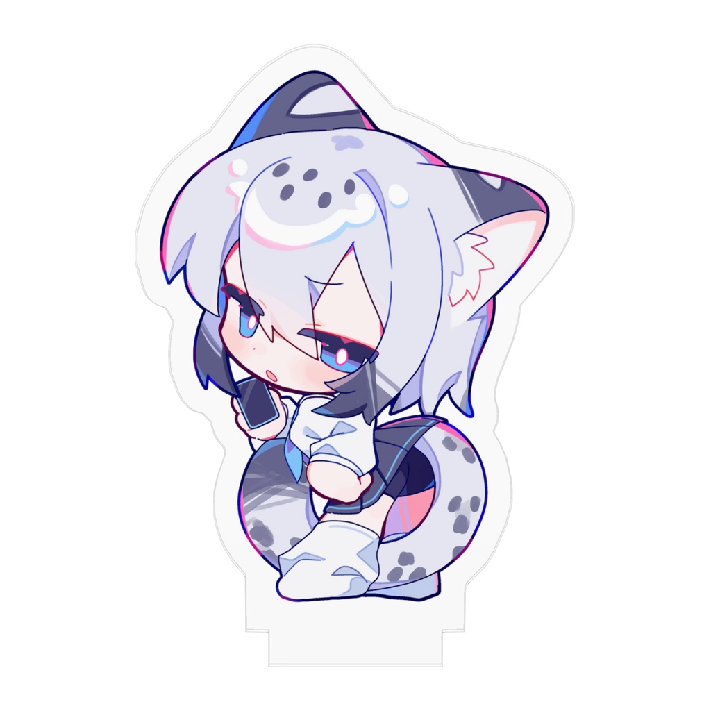 ミニ 雪ちゃんアクリルフィギュア