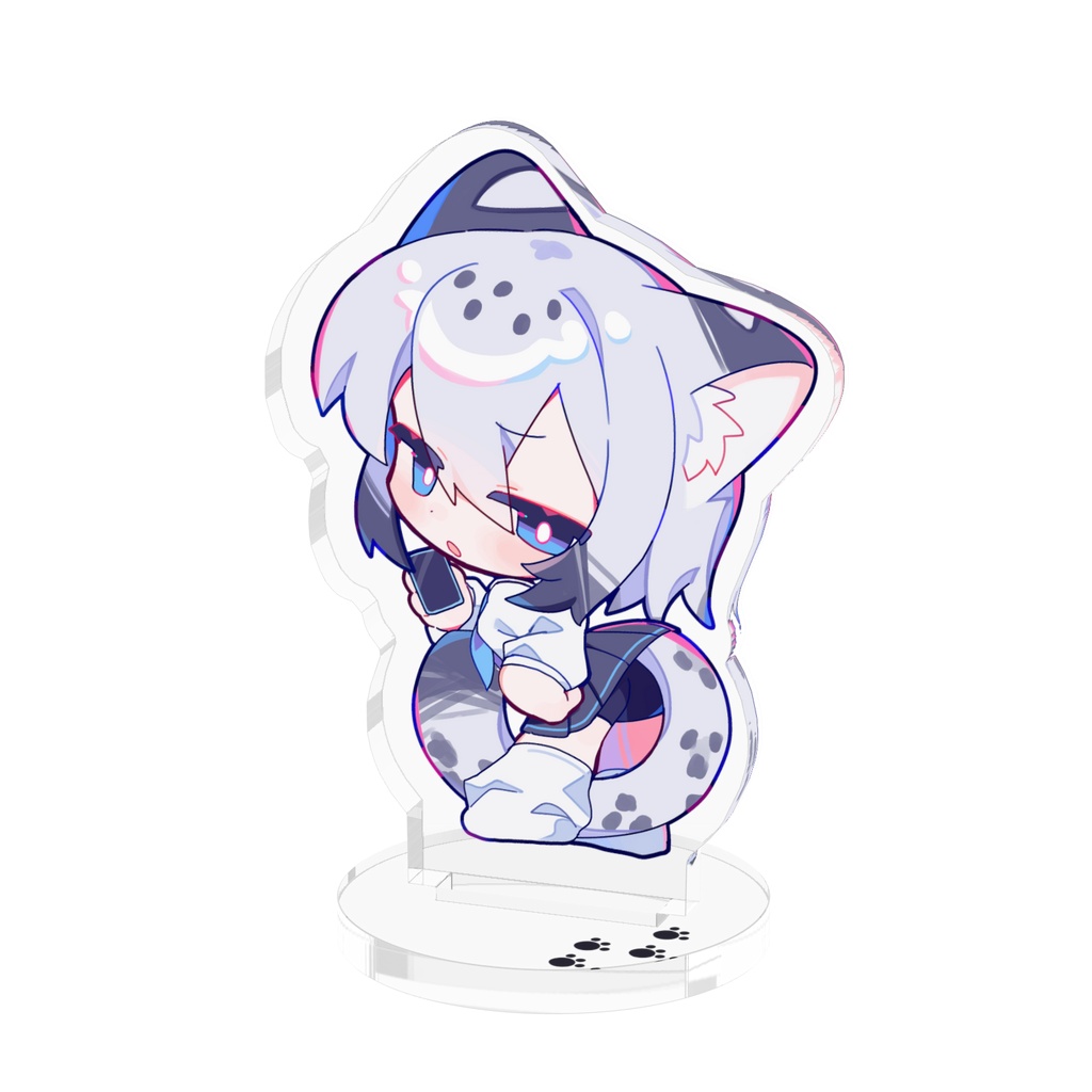 ミニ 雪ちゃんアクリルフィギュア
