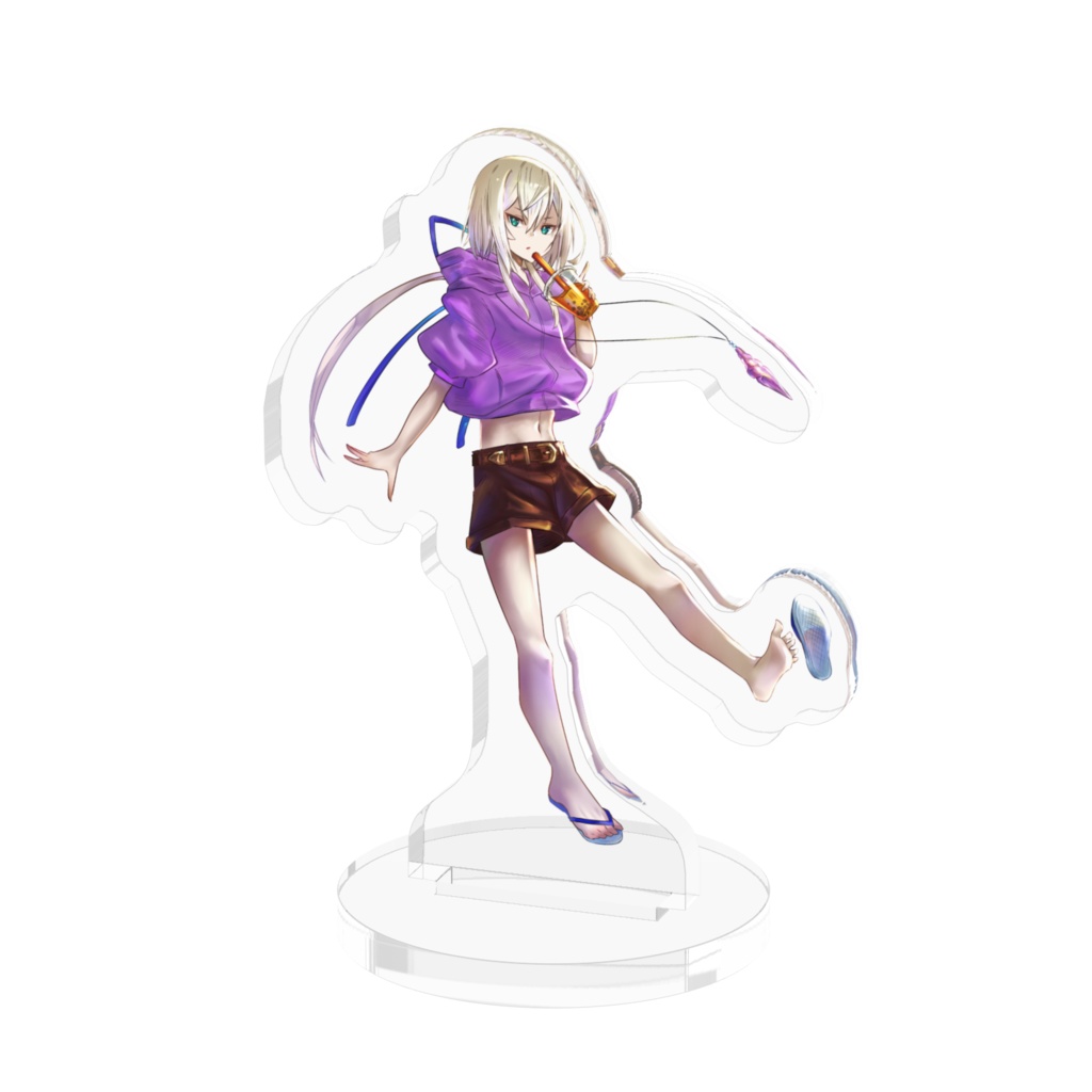 蒼い水辺の子供たち 瑠奈