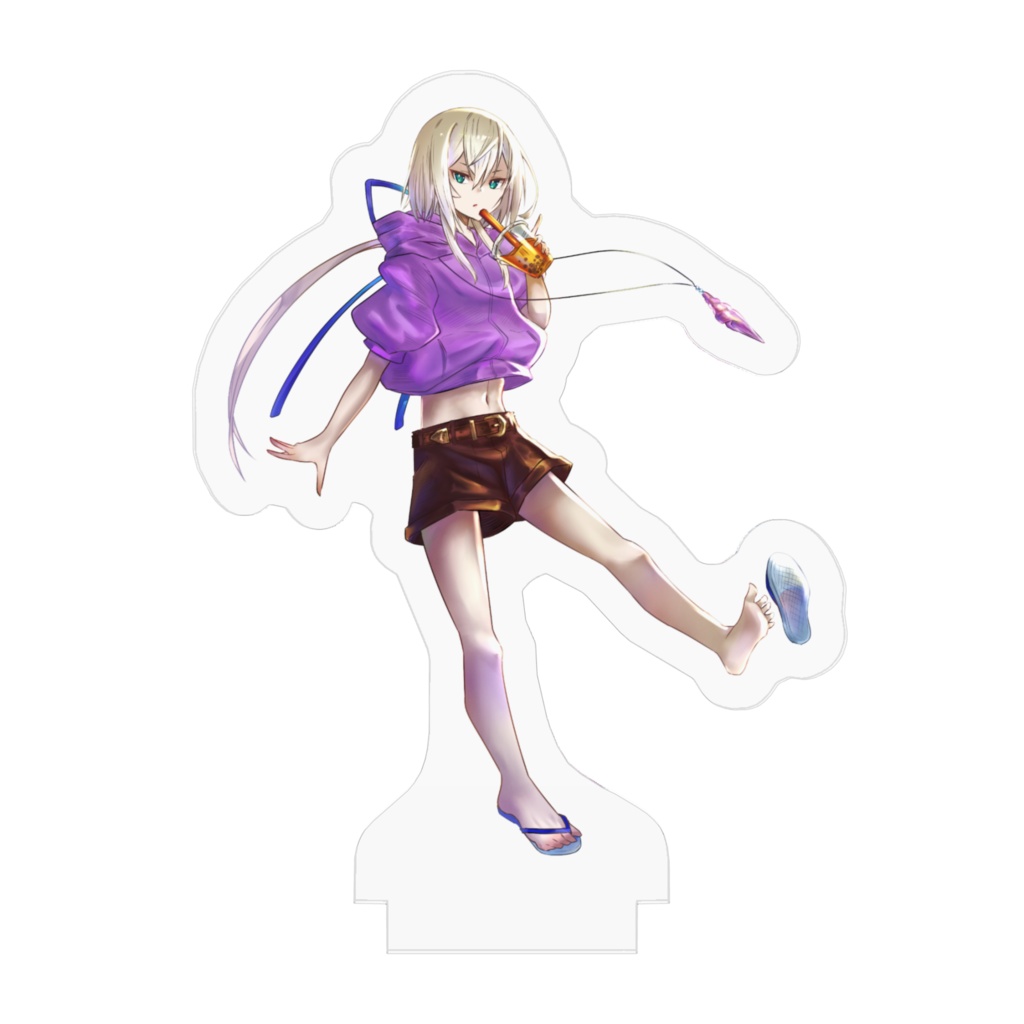 蒼い水辺の子供たち 瑠奈