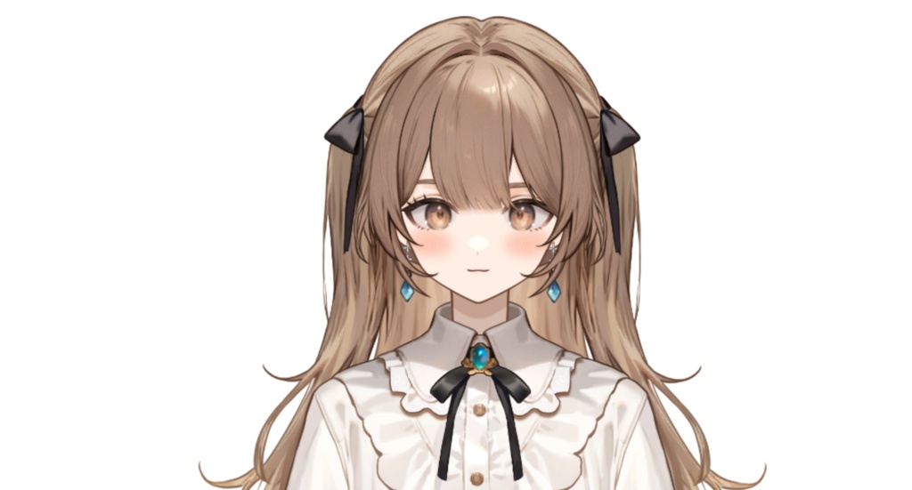 【限定一点】茶色の髪の女の子【live2dモデル/live2d model】