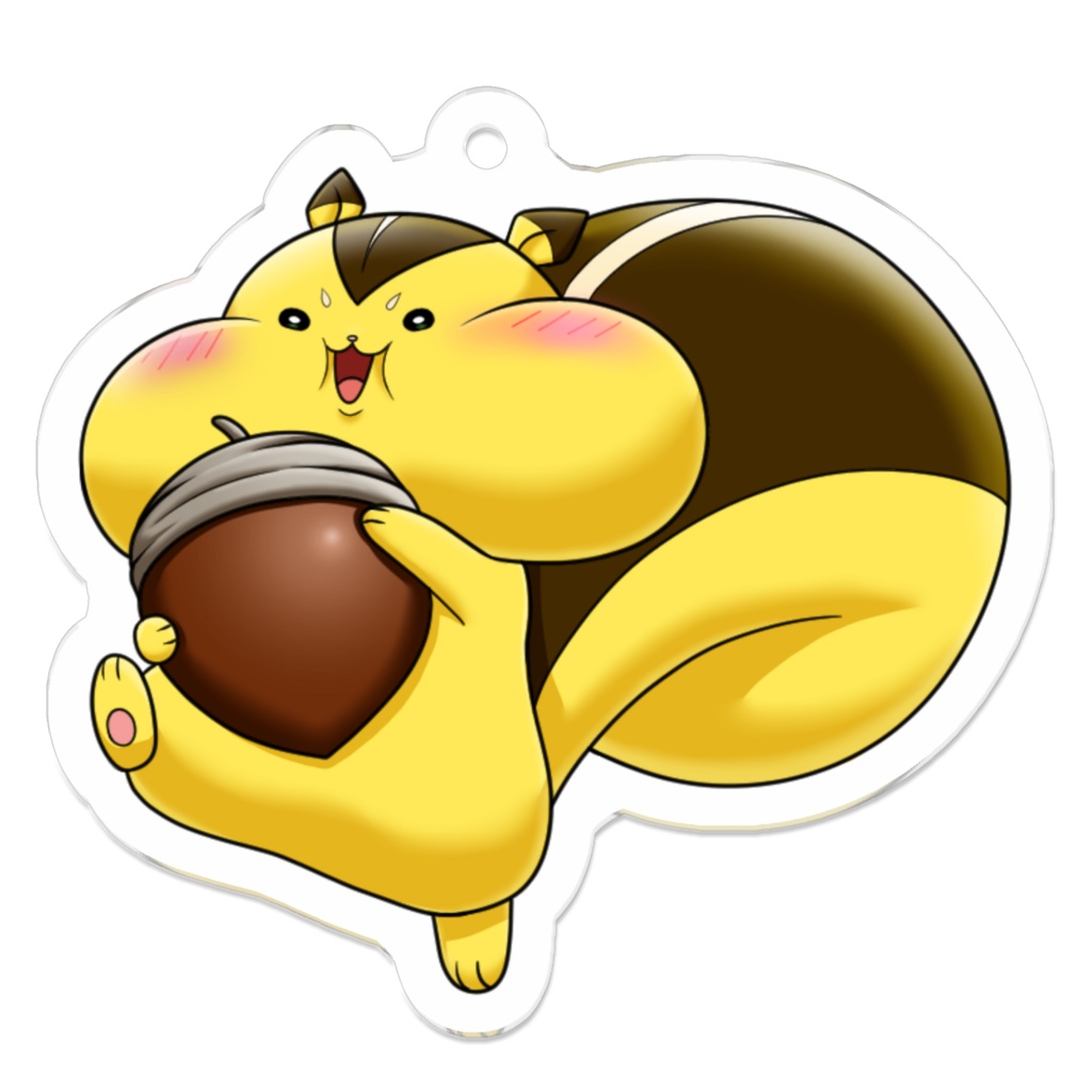 アクキー「しいたけ」