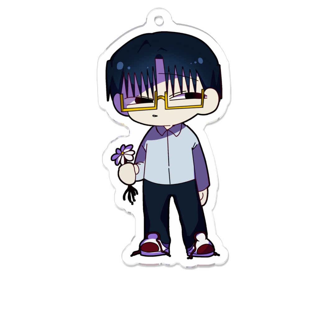 メインキャラキーホルダー