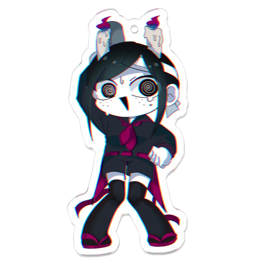 謎キャラキーホルダー