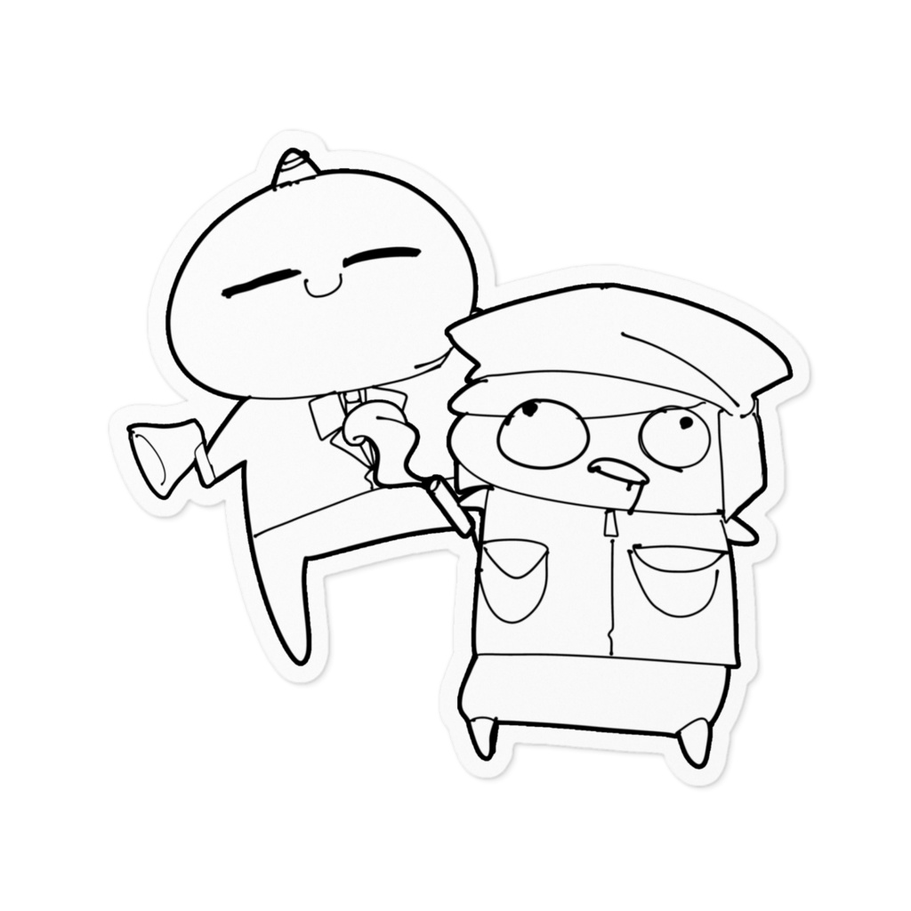 らぶらぶカヤノノステッカー♡