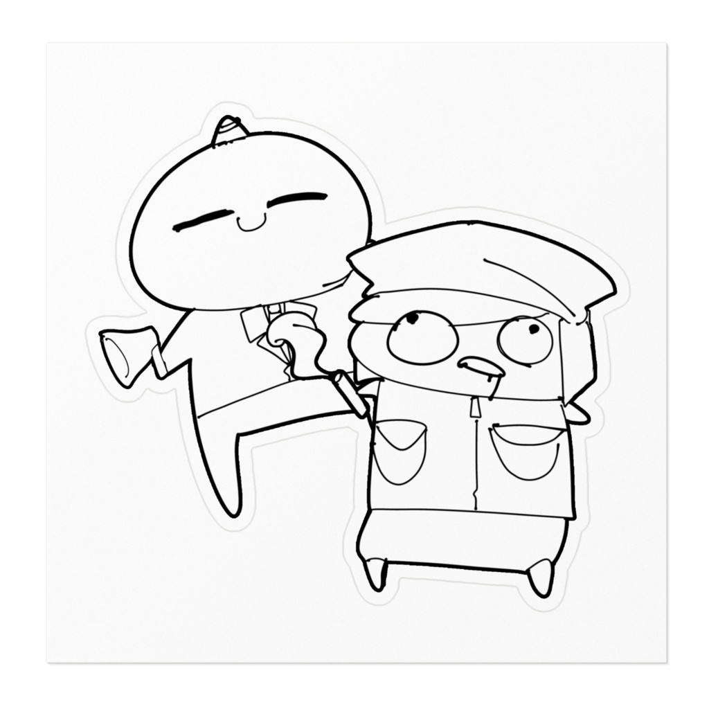 らぶらぶカヤノノステッカー♡