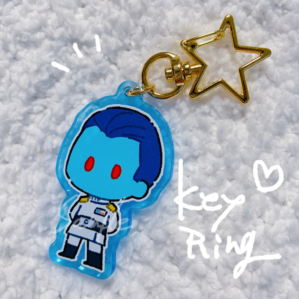 ミニアクキー Thrawn Acrylic Keyring