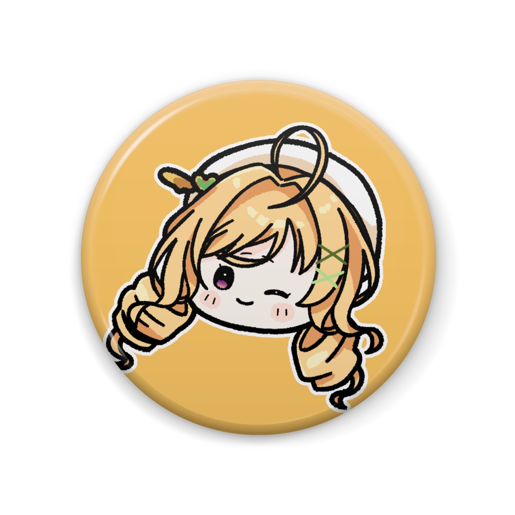 みや　缶バッジ
