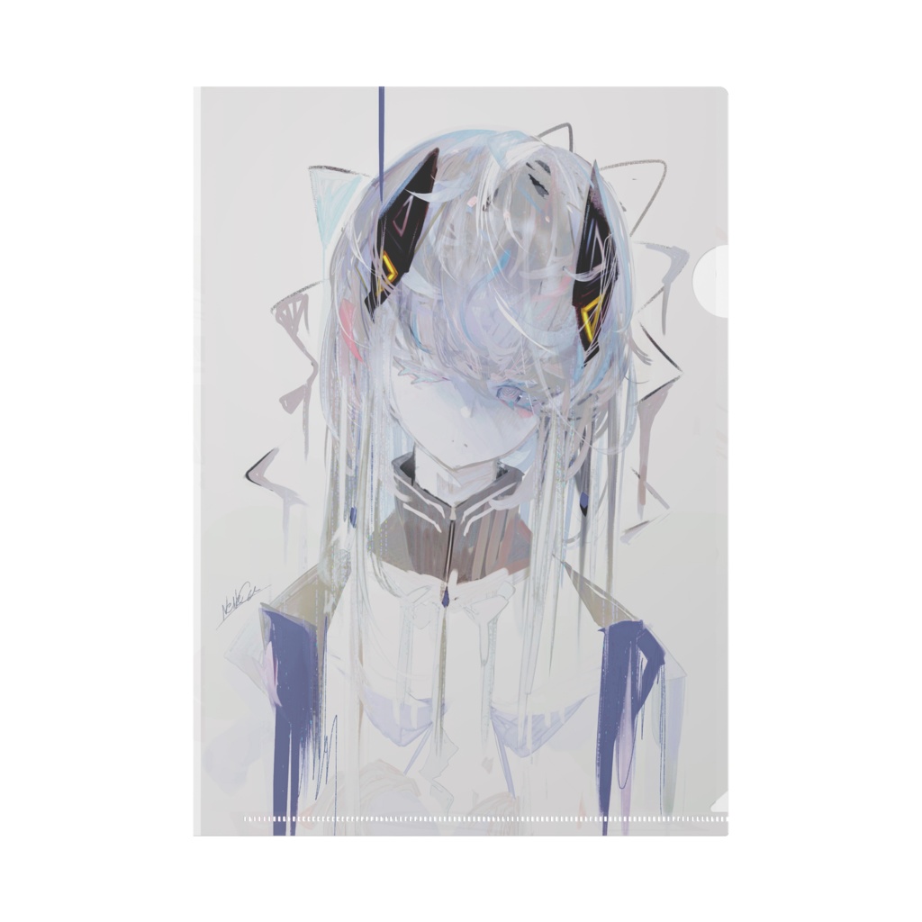 裏表 『KAF(U)』クリアファイル