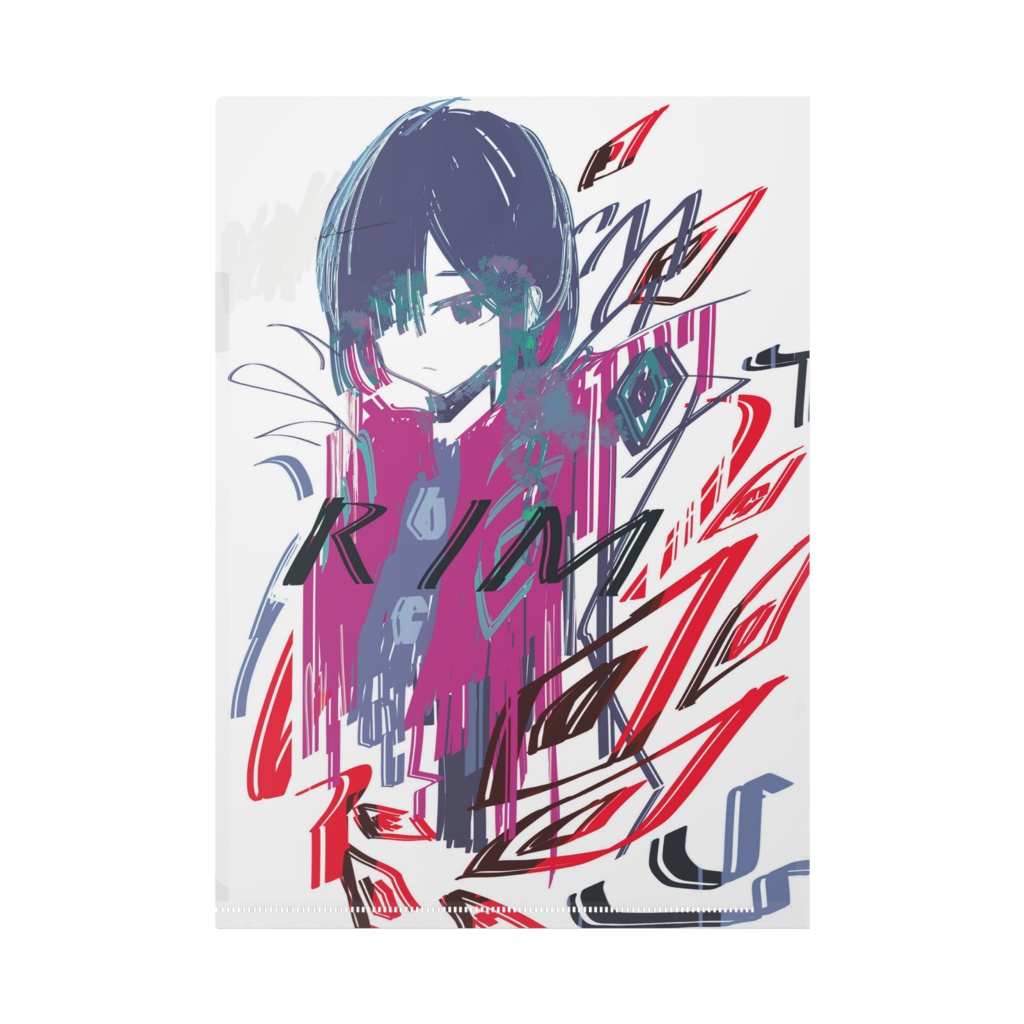 理芽『RIM(E)』クリアファイル