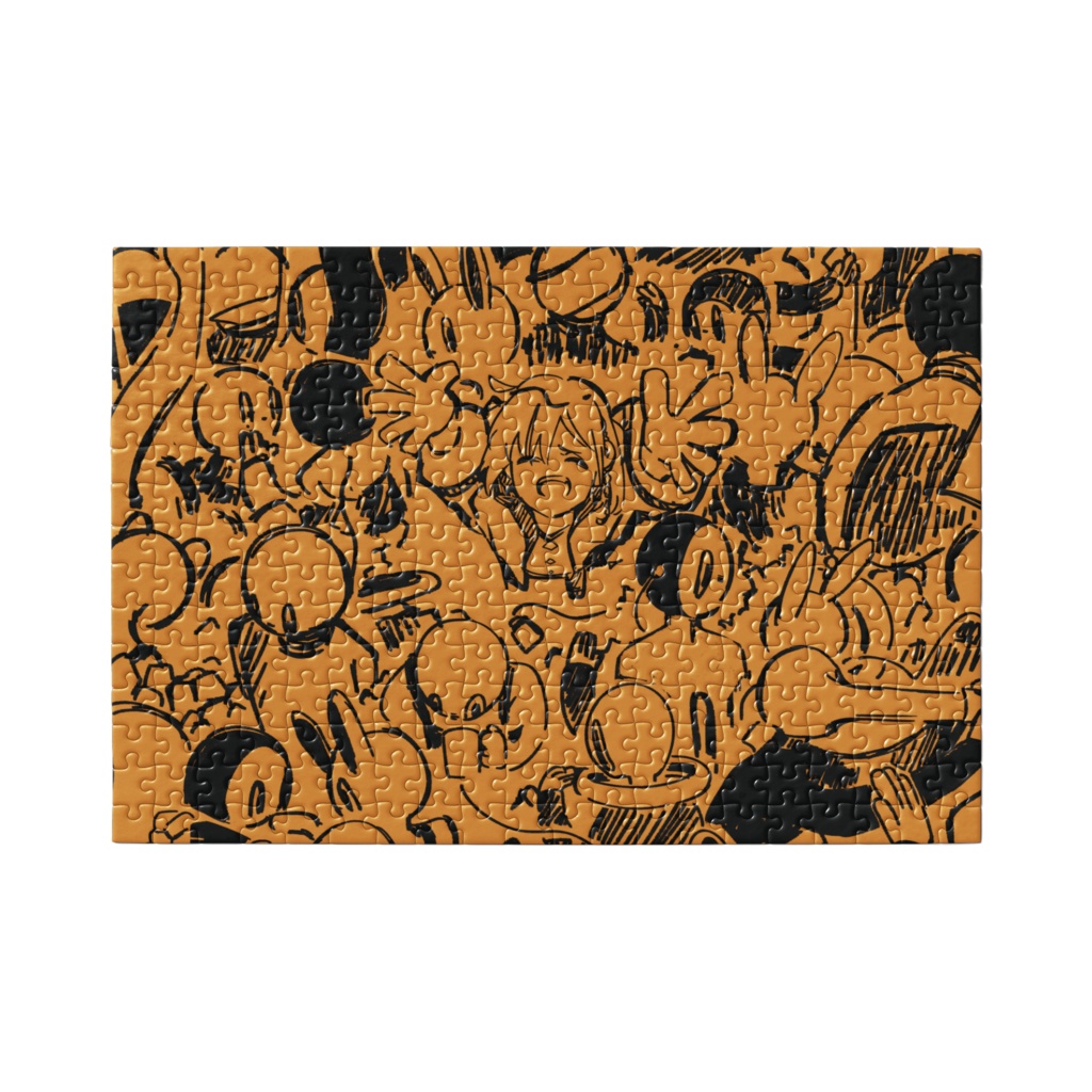 理芽のさみしいひとパズル