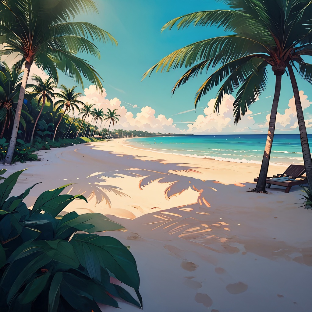 カフェBGM・配信向け音楽素材|ボサノバBGMセット(波音入り5曲)『Seaside Bossa Pack』