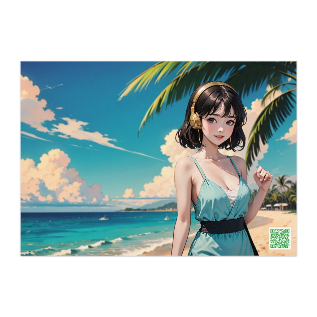 【聴くポスター】「南国の旋律」 | 空間を彩る14分09秒のBGM