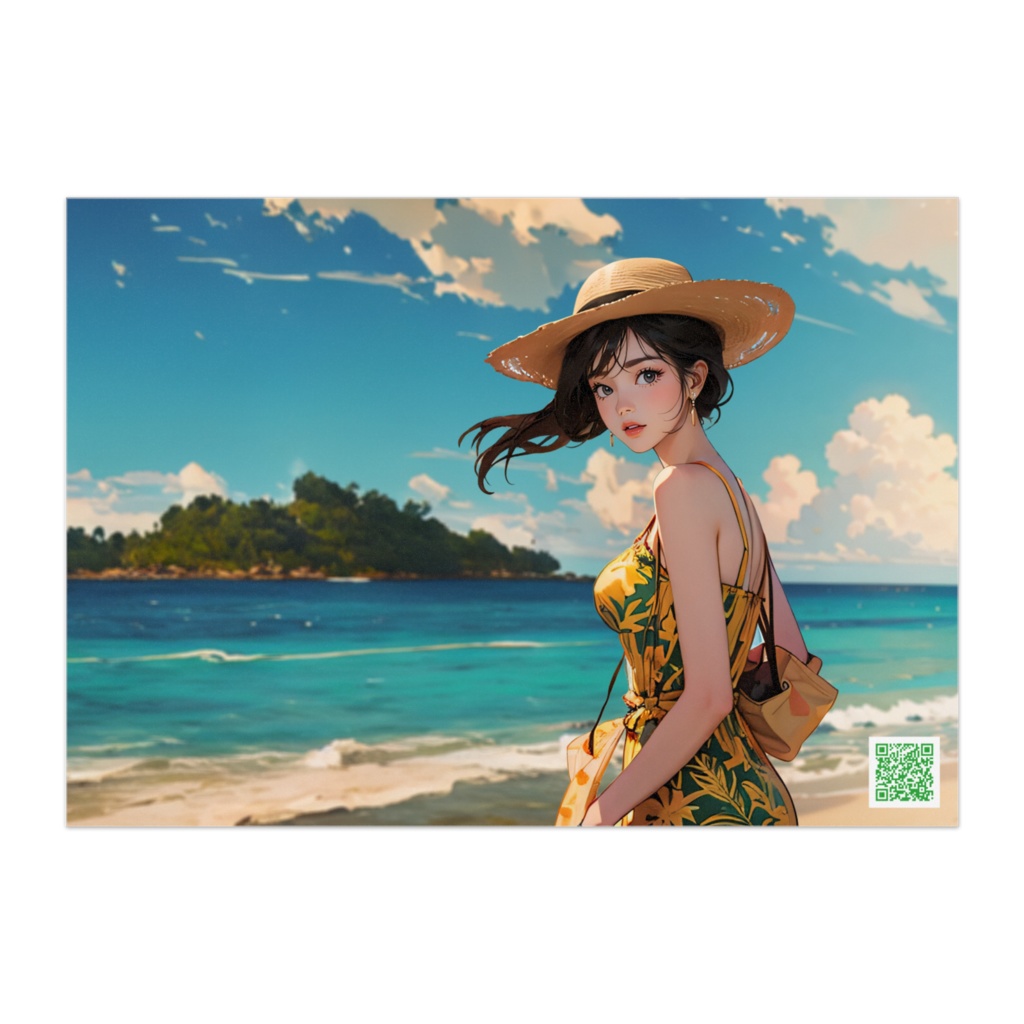 【聴くポスター】「南国の旋律」 ｜ 空間を彩る10分43秒のBGM