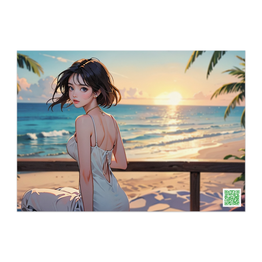 【聴くポスター】「南国の旋律」 ｜ 空間を彩る13分57秒のメロウBGM