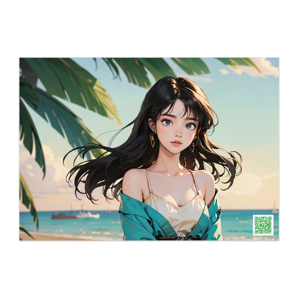 【聴くポスター】「南国の旋律」 | 空間を彩る12分22秒のブリーズBGM