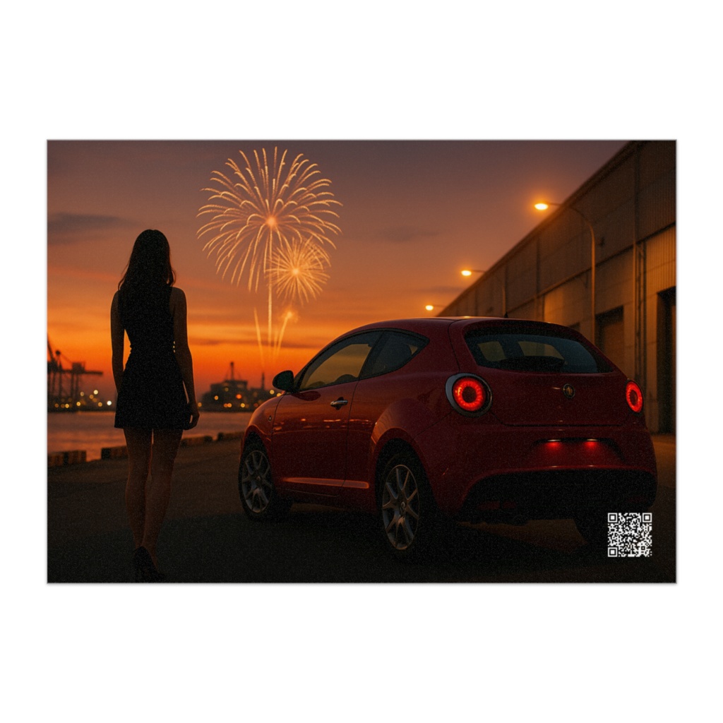 【聴くポスター】「Port Side Summer」 ｜ 空間を彩る16分40秒のフュージョンBGM