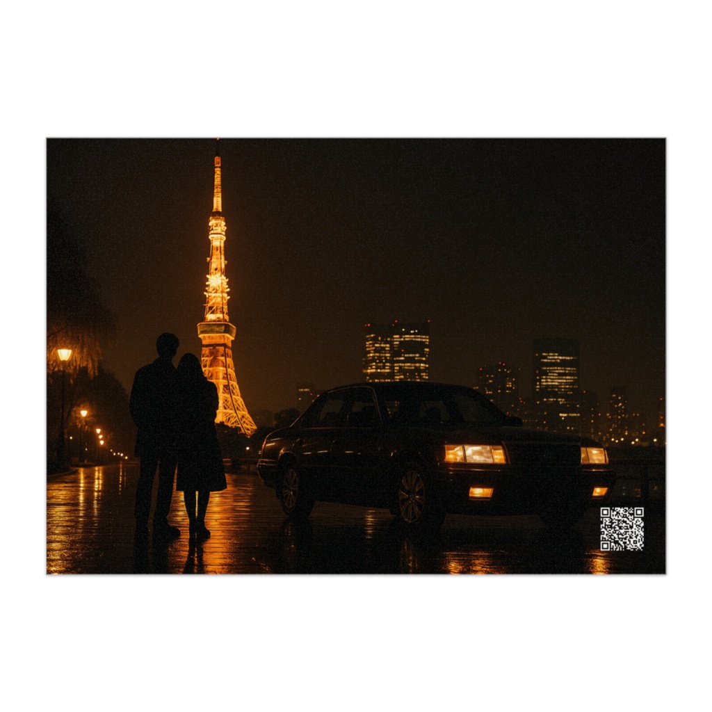 【聴くポスター】「Sweet Night Date」 | 空間を彩る18分38秒のメロウなフュージョンBGM