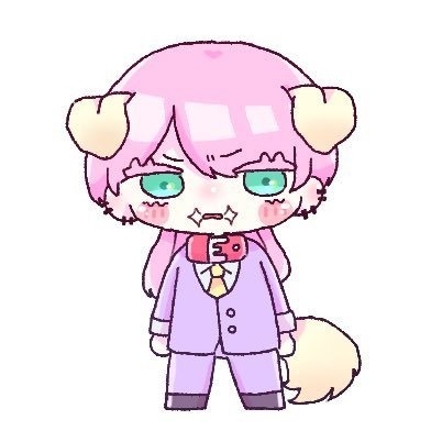 犬ちよ自立ミニアクリルスタンドキーホルダー