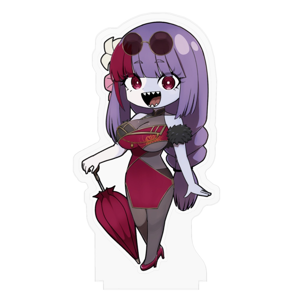 【アクスタ】チャイなださん デフォルメ仕様