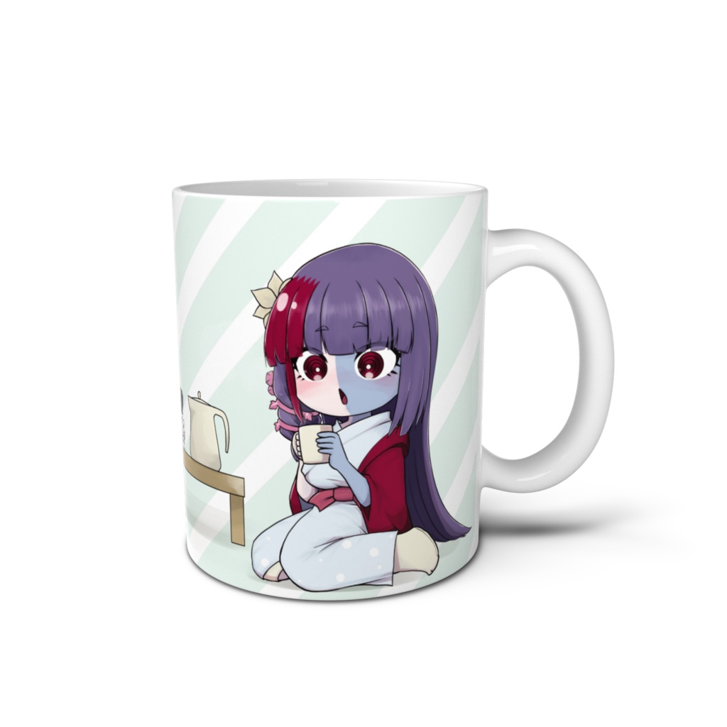 【マグカップ】デフォルメなださん