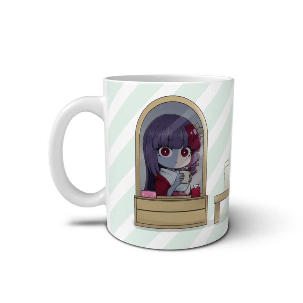 【マグカップ】デフォルメなださん
