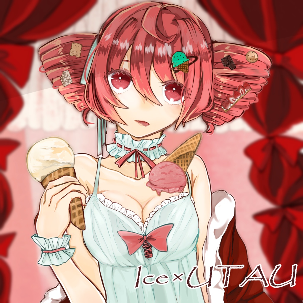 【UTAU】Ice×UTAU《 電子データ版》