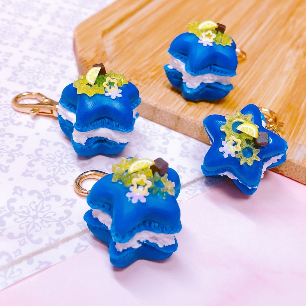 星のマカロンチャーム【星のカービィ】