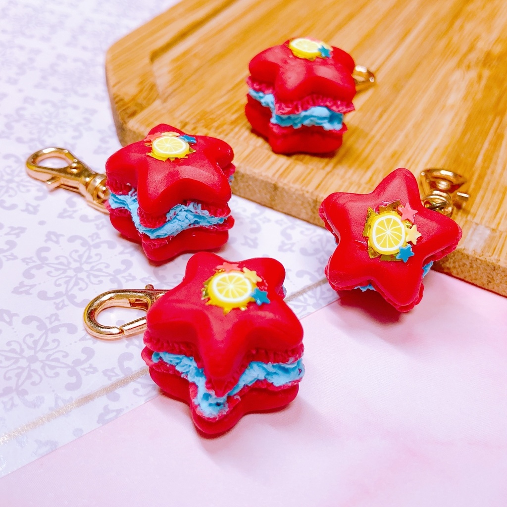 星のマカロンチャーム【星のカービィ】